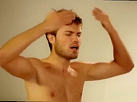 Gay tantra massage ritual on video