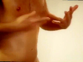 Gay tantra massage ritual on video