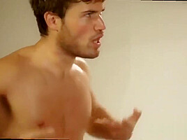 Gay tantra massage ritual on video