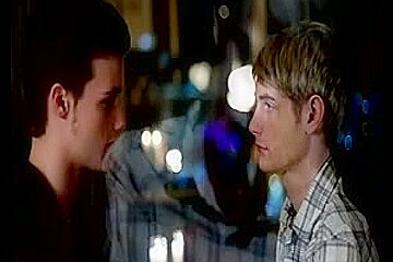 Gay vampire fantasy sex with romance