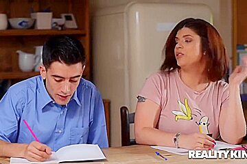 Georgie Lyall In Maniac Jordi Plows Best Friends Step mom