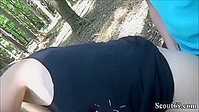 German Hitchhiker Fuck With Stranger To Pay Drive In Fo