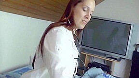 German Natural Big Tit MILF hot POV Handjob