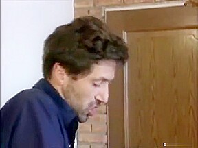 German couple fucking in bathroom