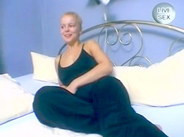 German solo Masturbation