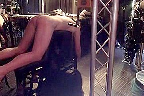 German villein caned!