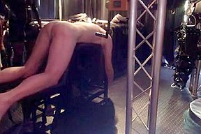 German villein caned!