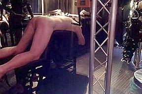 German villein caned!