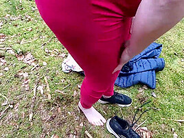 Get Naked For Your Titslapping In Public