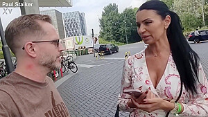Gets Fucked In The Ass By A Fan Who Wants To Try Out In The Porn Industry Streamvid net - Ania Kinski