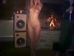 Getting Naked In The Bar