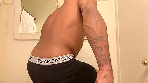 Getting Ready To Shower