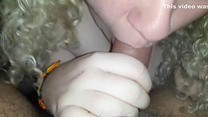 Getting my dick sucked