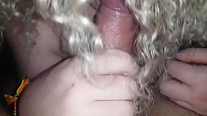 Getting my dick sucked
