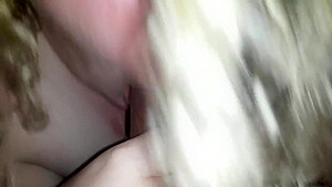 Getting my dick sucked