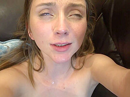 Gfe Session With Blowjob And Warm Up To Sex - Macy Meadows