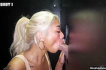 Gia Dibella Takes 8 Loads Of Cum In Mouth!