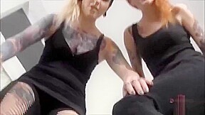 Giant Punkz Foot Humiliation
