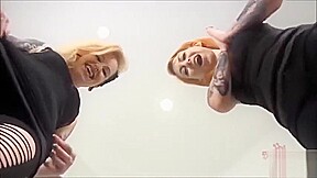 Giant Punkz Foot Humiliation