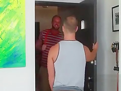 Giant cock gay anal