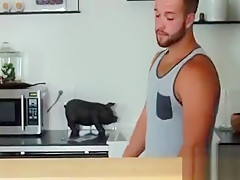 Giant cock gay anal