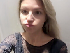 Gina Gerson In Inside Changing Room