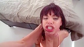 Gina Valentina Wants A Hard Rough Fucking Action
