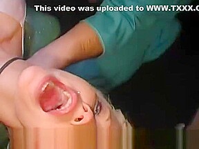 Girl Drinks Loads of Cum After Fucking