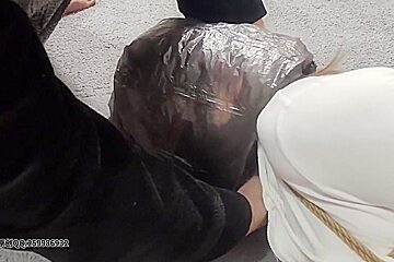 Girl Hogtied And Breathplay