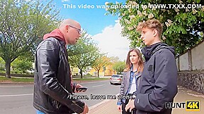 Girl Moans With Pleasure During Sex With Her Boyfriends Friend
