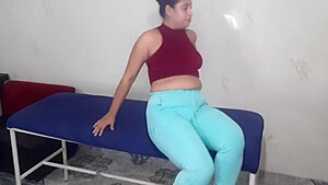Girl Receives Medical Treatment