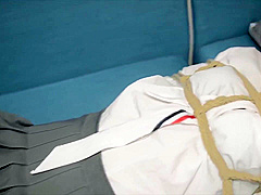 Girl Tied Up