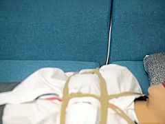 Girl Tied Up