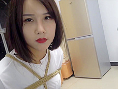 Girl Tied Up