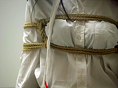 Girl Tied Up