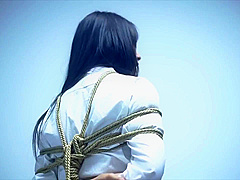 Girl Tied Up