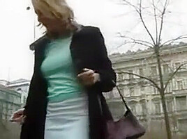 Girl in Public