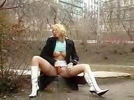 Girl in Public
