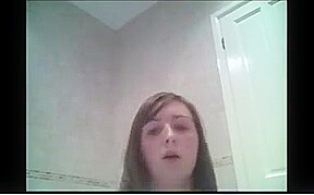 Girl mast hidden