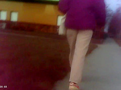 Girl sexy public, exhib
