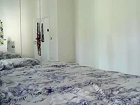 Girl show on web cam