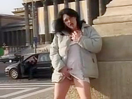 Girls Pissing in Public