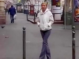 Girls Pissing in Public