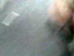 Girls feet at office,