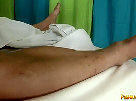 Gives Rough Handjob With Jessica Bangkok