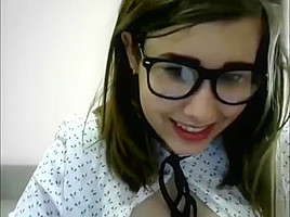 Glam Euro In Stockings Fucked Doggystyle