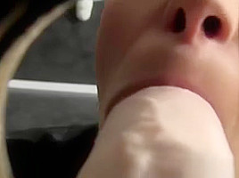 Glam Fetish Babe Sucks