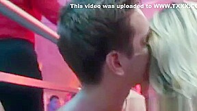 Glam Ho Fingered At Orgy