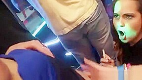 Glam Ho Fingered At Orgy