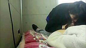Glasses Blowjob